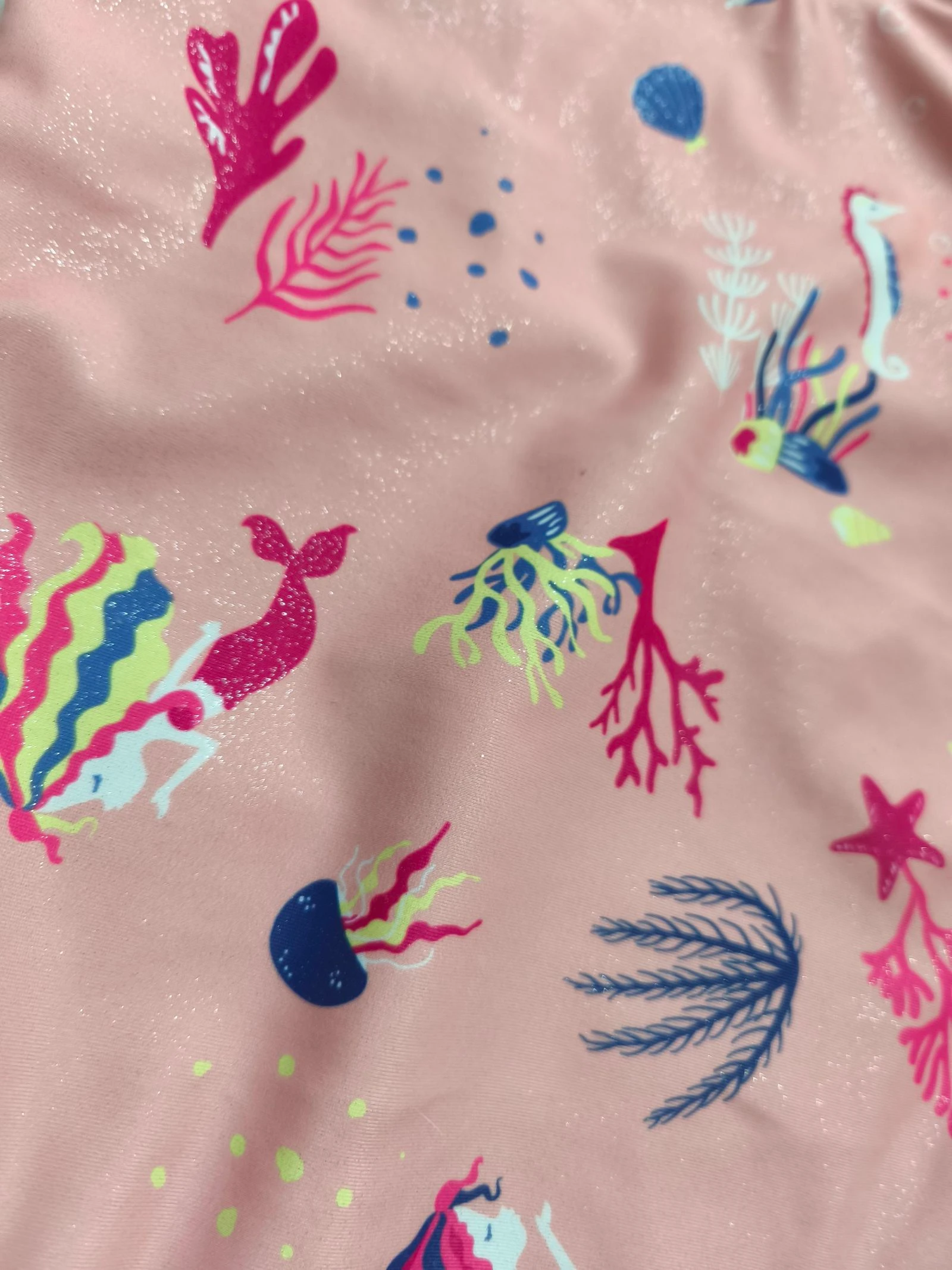 Glitter badpak voor meisjes (5 jaar) – photo 4